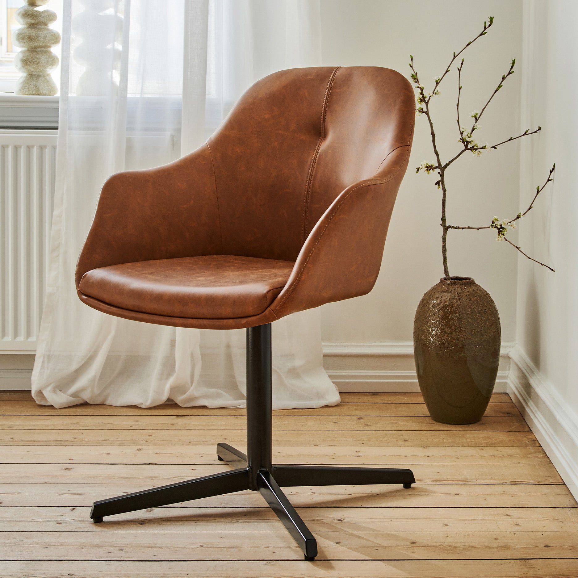 New Age PU m. drejefod